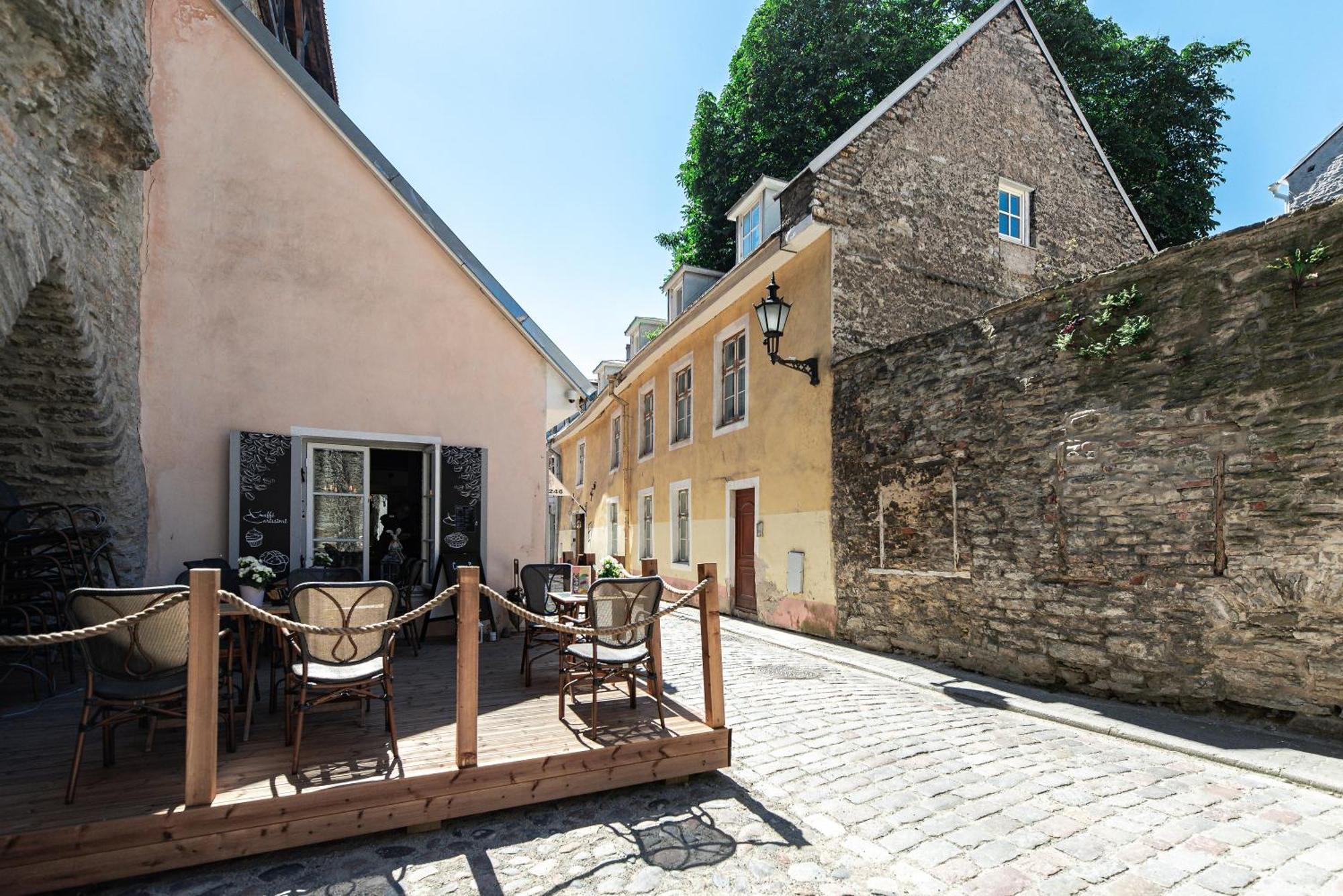 Airhome - Old Dominican Monastery Reval Exterior foto